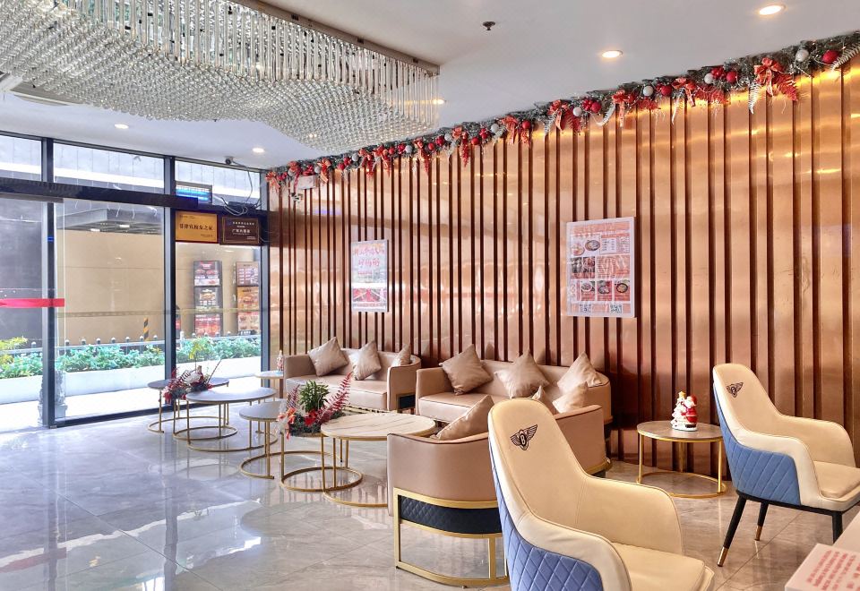 광둥 호텔 로비