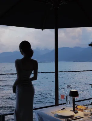 Yuntao Xiaowu Sea View Inn Hotels in Dali Airport
