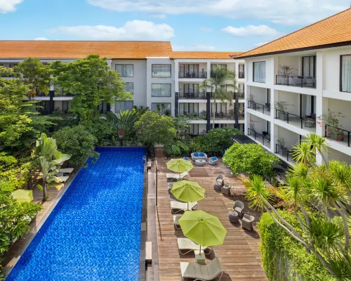 Taksu Sanur Hotel Hotels near Pengembak Beach