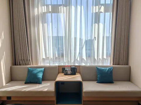 Xishe Hotel (Zaozhuang Yunxi Town) Отели рядом с достопримечательностью «Zaozhuang Vocational College»