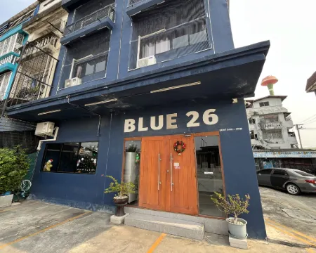 บลู 26 โรงแรมในอำเภอ สามพราน