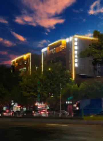 Yuhao Themed Apartment - Tangkeng Metro Station Xinxingshequ Square周辺のホテル