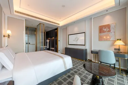 XANA Deluxe Kingbuy Center Nanhai Foshan Hotel Отели рядом с достопримечательностью «Golden Fifa Park»