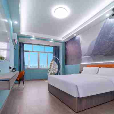 泊雅斯智能酒店（桂林荔浦中心廣場店） Rooms