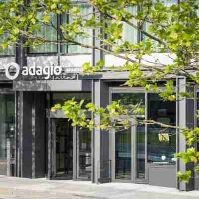 Adagio Stuttgart Neckarpark Hotel Exterior