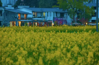 Xinxiangli Tea House Homestay Hotel di Chongzhou