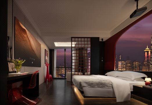 Enji M 호텔 로비