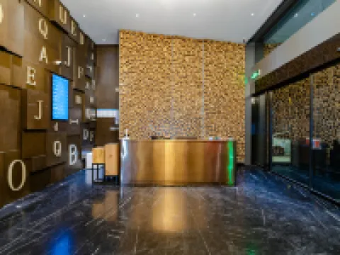 Lanque Juncheng Chain Hotel (Anyang Museum Wanda Plaza Branch) Hotéis em Anyang