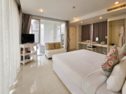 เบราโน บีช วิลล่า โรงแรมในอำเภอ ท่ายาง