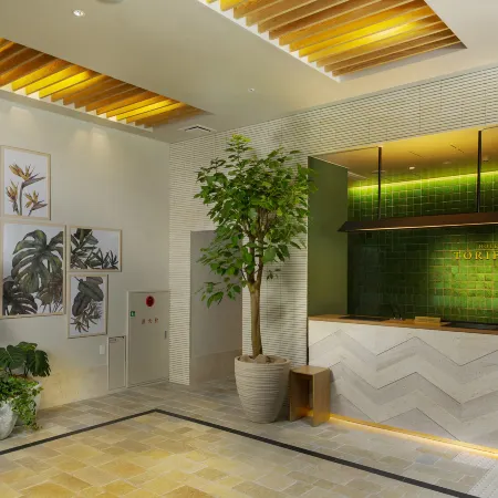 Hotel Torifito Naha Asahibashi Отели рядом со станцией Асахибаши