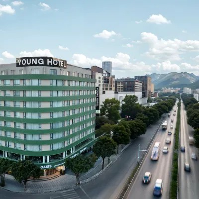 YOUNG漾酒店（桂林站萬象城店） 鄰近桂林火車站的酒店
