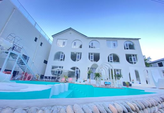 Wang Shan Gu 민숙의 전경