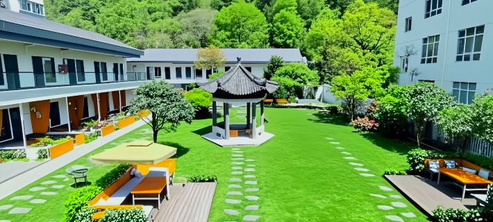 Qinling Mountain Residence Hotel a Liuba
