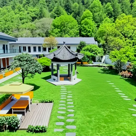 Qinling Mountain Residence