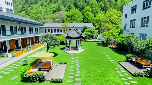 Qinling Mountain Residence