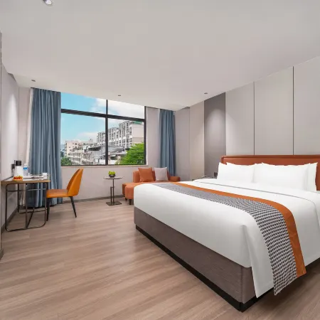 Heyuan Daxin Business Hotel (Renrenle Wanlongcheng Branch)