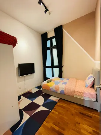 Paradigm Mall Residence L27 By Ucome Homestay Отели в г. Тебрау