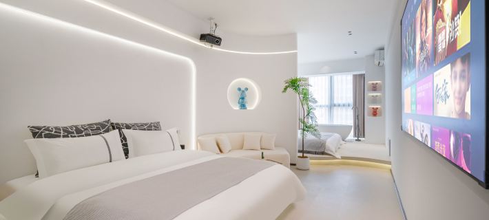 Stream Bank Cottage Select Smart Hotel Hotels in Dalian