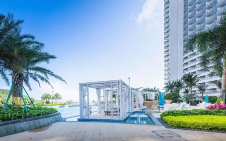 Jinhai Time Holiday Apartment (Yangjiang Hailing Island Agile Gold Coast Branch) Отели рядом с достопримечательностью «Hailing Island National Wetland Park of Mangrove Forest»