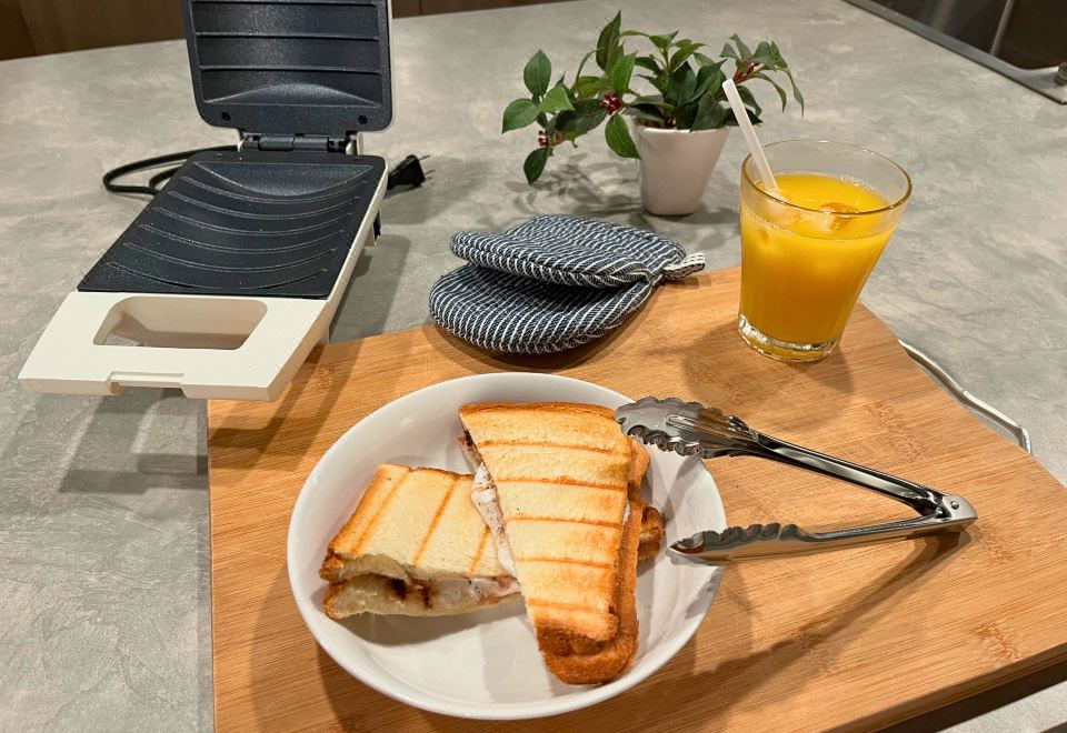 &앤드 호스텔 내부 전경