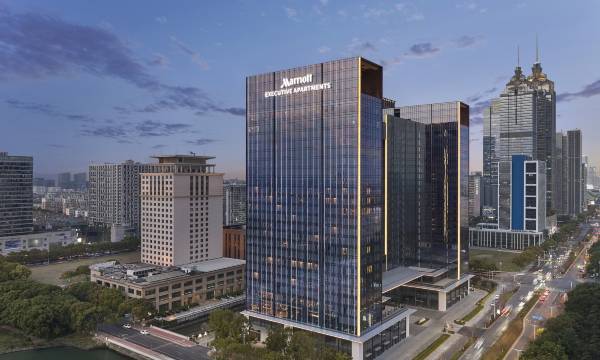 Marriott Executive Apartments Suzhou Industrial Park