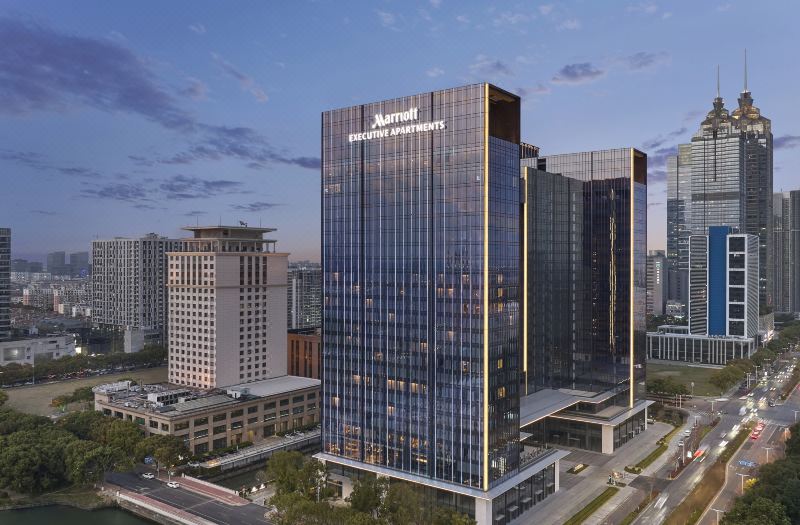Marriott Executive Apartments Suzhou Industrial Park