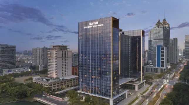 蘇州尼盛萬豪行政公寓 蘇州酒店