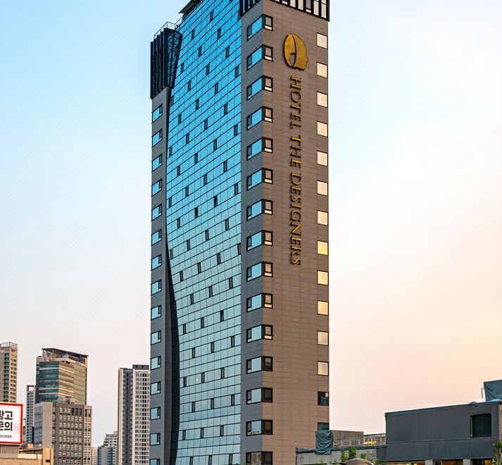호텔 더 디자이너스 서울역 외관