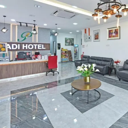 Padi Hotel Alor Setar (Self Check In) Отели рядом с достопримечательностью «Большая часовая башня»