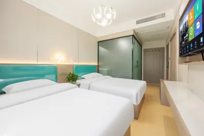 Shell Hotel (Fengtai Railway Station Dongdajie Subway Station) Hotels in Beijing