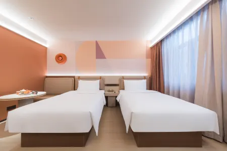 Orange Hotel (Tangshan Yutian Commercial Center) Отели в г. Юйтянь