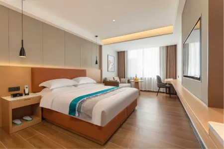 Pianguan Hotel Отели в г. Пяньгуань