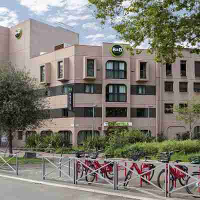 B&B 酒店魯昂中心河左岸 Hotel Exterior