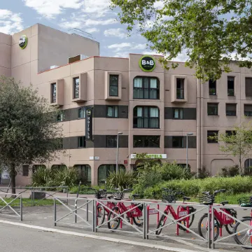 B&B Hotel Rouen Centre Rive Gauche