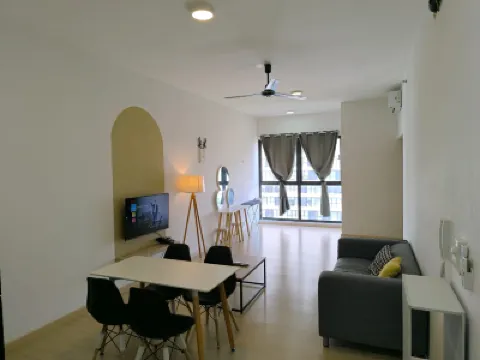 D'Sara Sentral Condo Hotels near Sungai Buloh