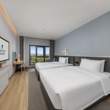 Liyi Hotel (Chongqing Bishan CBD Financial Street Xiuhu Park Branch) Отели рядом с достопримечательностью «CPC Bishan County Committee Party School»