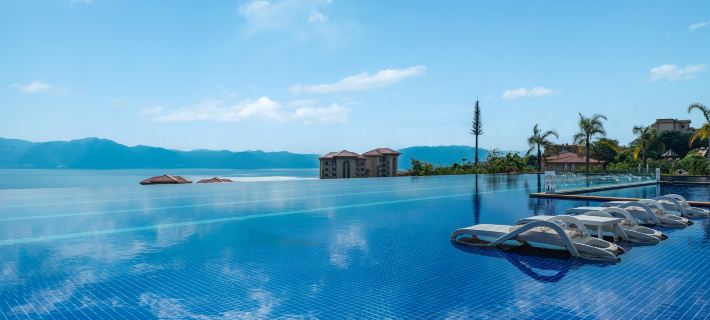 Fuxian Lake Manyun Vacation Apartment (Chengjiang Taiyangshan Town) Hotel a Chengjiang