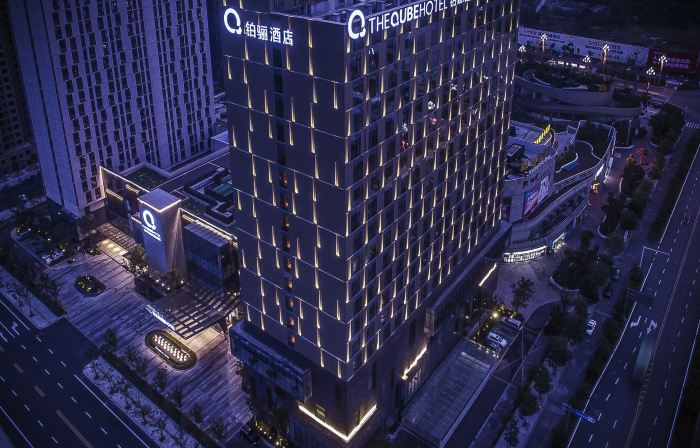 The QUBE Hotel Jingzhou