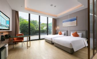 BOVA VALU Hotel(Xi'an Datang Night City Dayan Pagoda Subway Station Store)