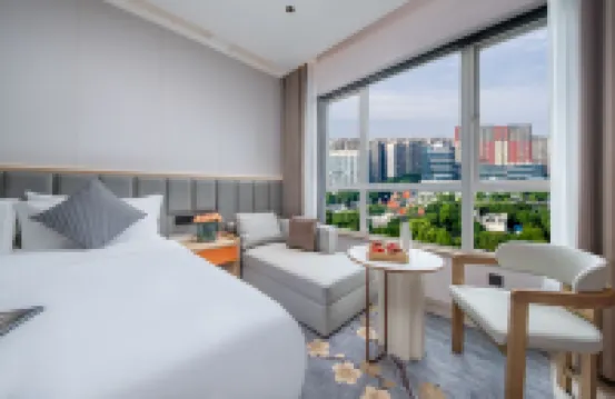 AI Lives In The Future Hotel（Chengdu Yingbin Avenue Jinke North Road Subway Station Branch ）