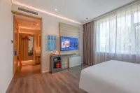 HanTing Premium Hotel (Shijiazhuang Zhengding International Airport) - parcheggio