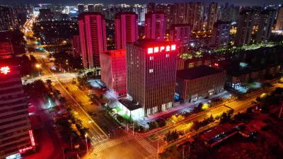 Jinkē International Hotel Hotel in zona Qilu University of Technology Provincial Light Industry Engineering School Branch