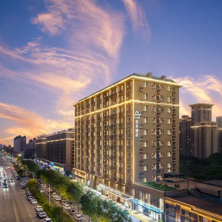 Atour Hotel Kaifeng North Station Museum