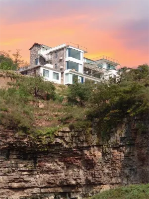 Linzhou Moye Mountain  Homestay Hotel in zona Ice Mountain