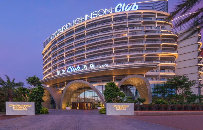 Howard Johnson Club Hotel Dongfang