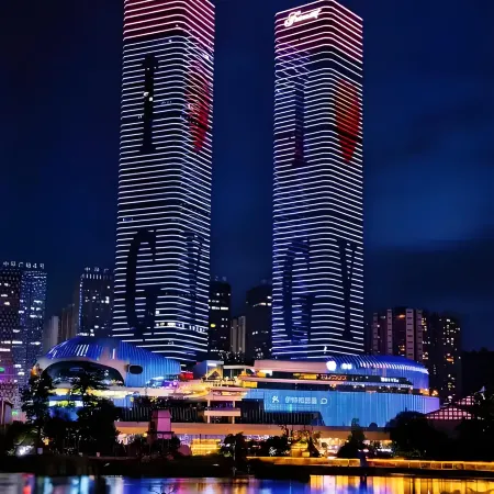 Manster Yaju Boutique Stay (Guiyang Fangyuanhui Dolphin Plaza)