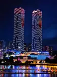 Manster Yaju Boutique Stay (Guiyang Fangyuanhui Dolphin Plaza) Hotels in Huaguoyuan Area