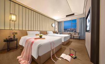 Moshang Qingju Hotel (Pingdingshan Station Zhongjun World City)