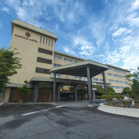 Kamenoi Hotel Oarai Отели в г. Оараи