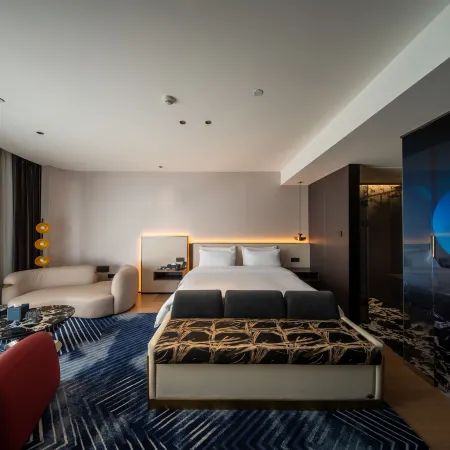 Jiuquan Kavier C Hotel（Wanda Plaza）